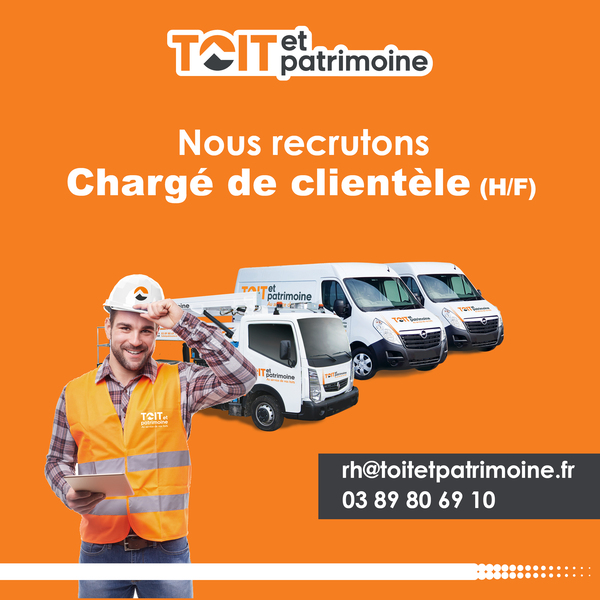 Recrutement Chargé de clientèle