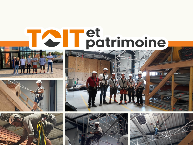 Formation travail en hauteur