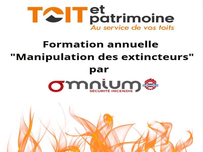 Formation extincteurs